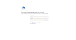Desktop Screenshot of broker.acadian-asset.com
